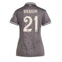 Camisa de time de futebol Real Madrid Brahim Diaz #21 Replicas 3º Equipamento Feminina 2024-25 Manga Curta